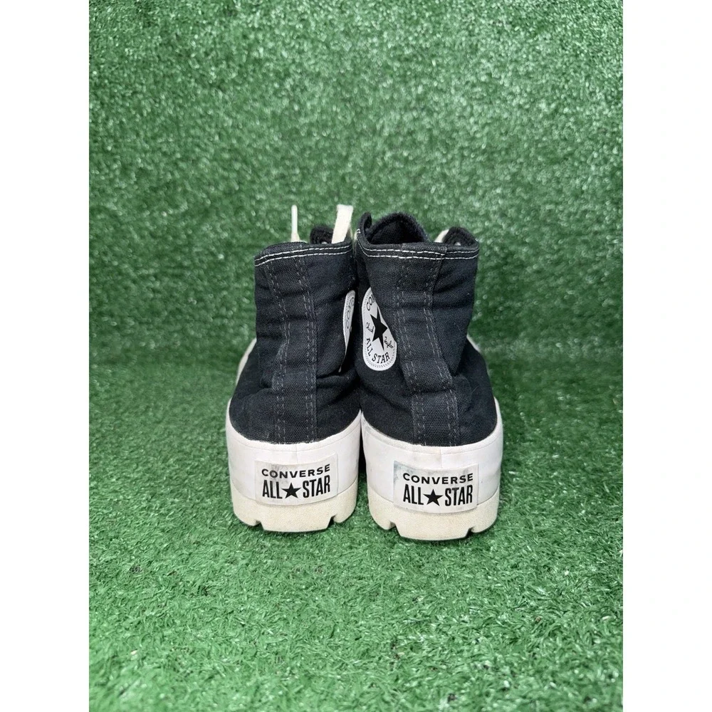 Converse Chuck Taylor All Star Lugged 2.0 Women's Size 8.5 Black Platform Shoes - Picture 8 of 11